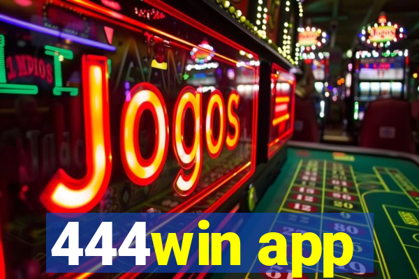 444win app